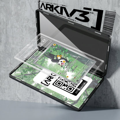 ARKIV3 TAG graded exploded mockup