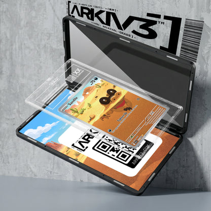 ARKIV3 TAG graded exploded mockup