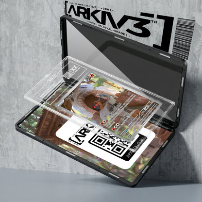 ARKIV3 TAG graded exploded mockup
