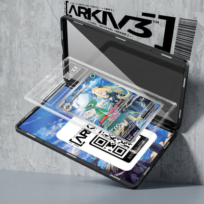 ARKIV3 TAG graded exploded mockup