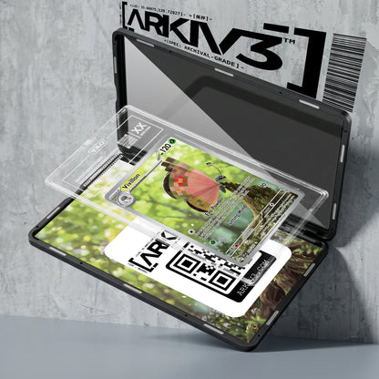 ARKIV3 TAG graded exploded mockup