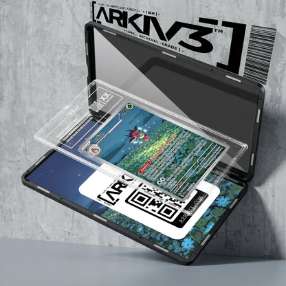 ARKIV3 TAG graded exploded mockup