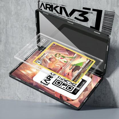 ARKIV3 TAG graded exploded mockup
