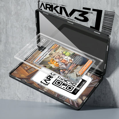 ARKIV3 TAG graded exploded mockup