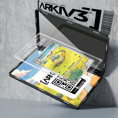 ARKIV3 TAG graded exploded mockup