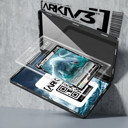 ARKIV3 TAG graded exploded mockup