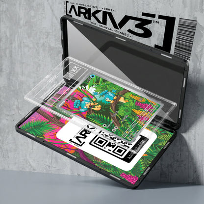 ARKIV3 TAG graded exploded mockup