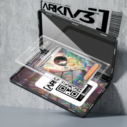 ARKIV3 TAG graded exploded mockup