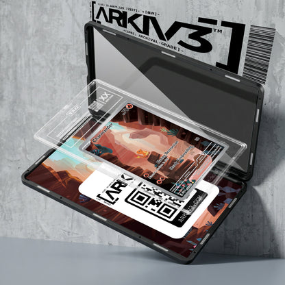 ARKIV3 TAG graded exploded mockup