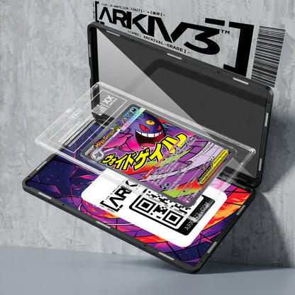 ARKIV3 TAG graded exploded mockup