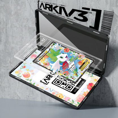ARKIV3 TAG graded exploded mockup