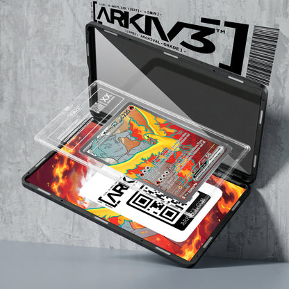 ARKIV3 TAG graded exploded mockup