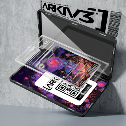 ARKIV3 TAG graded exploded mockup