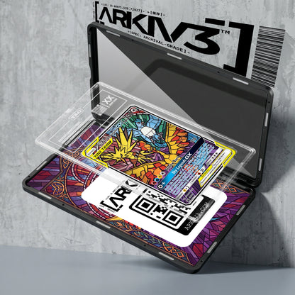 ARKIV3 TAG graded exploded mockup