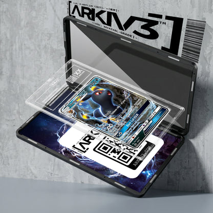 ARKIV3 TAG graded exploded mockup