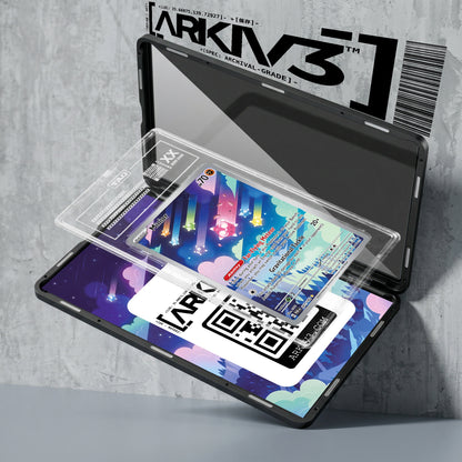 ARKIV3 TAG graded exploded mockup