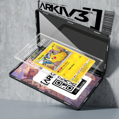 ARKIV3 TAG graded exploded mockup