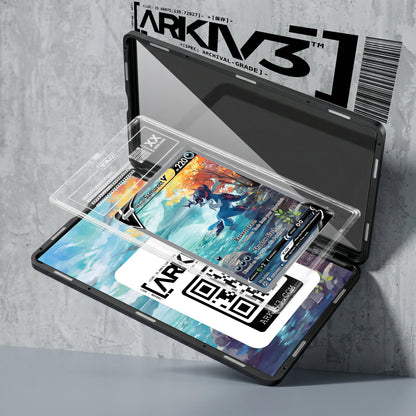 ARKIV3 TAG graded exploded mockup
