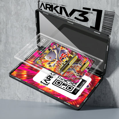 ARKIV3 TAG graded exploded mockup