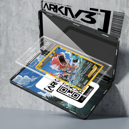 ARKIV3 TAG graded exploded mockup