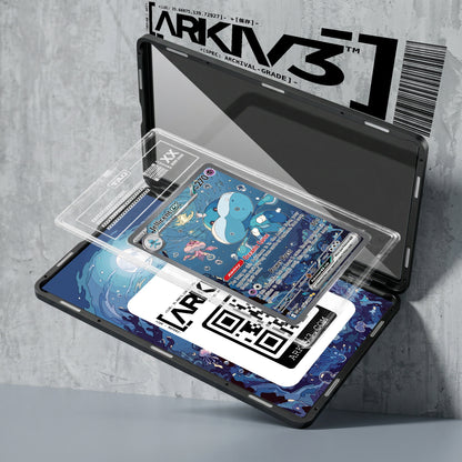 ARKIV3 TAG graded exploded mockup