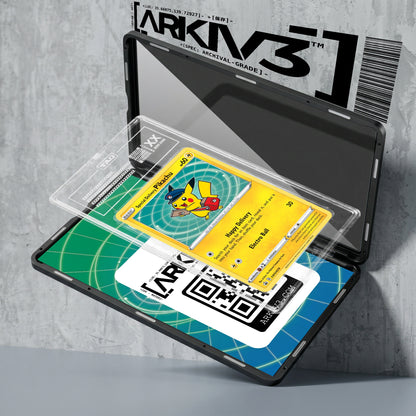 ARKIV3 TAG graded exploded mockup