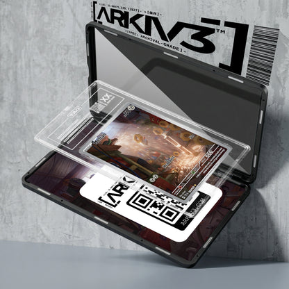ARKIV3 TAG graded exploded mockup
