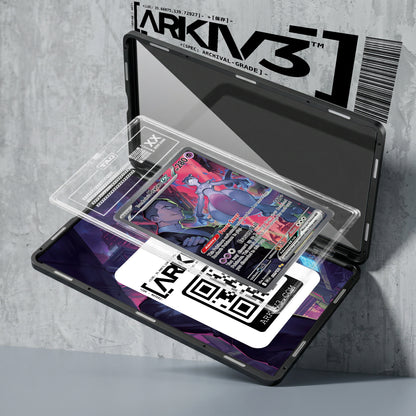 ARKIV3 TAG graded exploded mockup