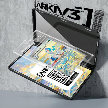 ARKIV3 TAG graded exploded mockup