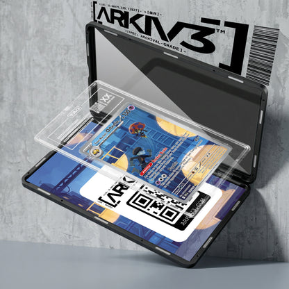 ARKIV3 TAG graded exploded mockup