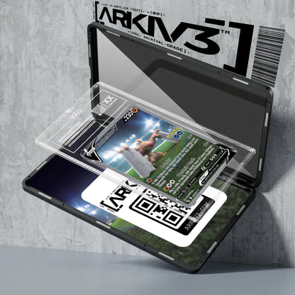 ARKIV3 TAG graded exploded mockup