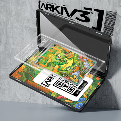 ARKIV3 TAG graded exploded mockup