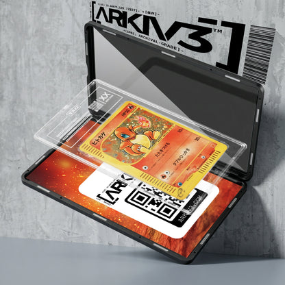 ARKIV3 TAG graded exploded mockup
