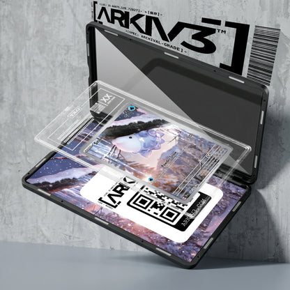 ARKIV3 TAG graded exploded mockup