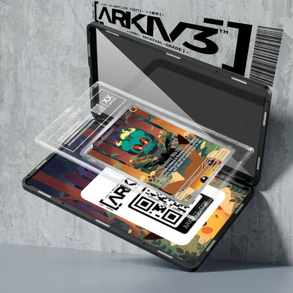 ARKIV3 TAG graded exploded mockup