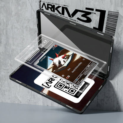 ARKIV3 TAG graded exploded mockup