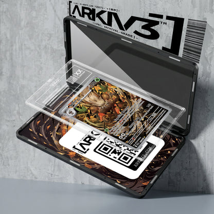 ARKIV3 TAG graded exploded mockup