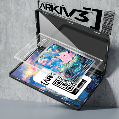 ARKIV3 TAG graded exploded mockup