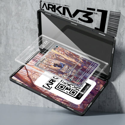 ARKIV3 TAG graded exploded mockup