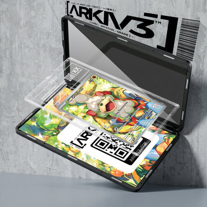 ARKIV3 TAG graded exploded mockup