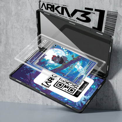 ARKIV3 TAG graded exploded mockup