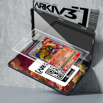 ARKIV3 TAG graded exploded mockup