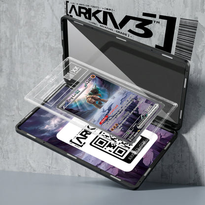 ARKIV3 TAG graded exploded mockup