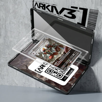 ARKIV3 TAG graded exploded mockup