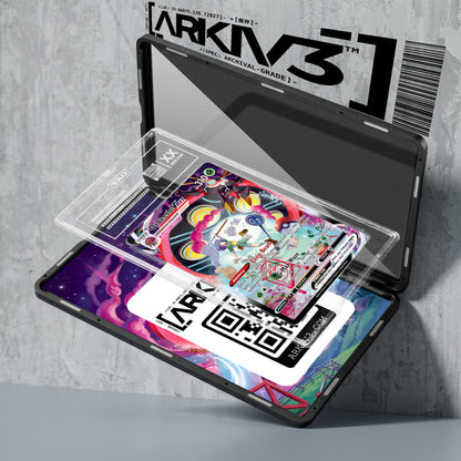 ARKIV3 TAG graded exploded mockup