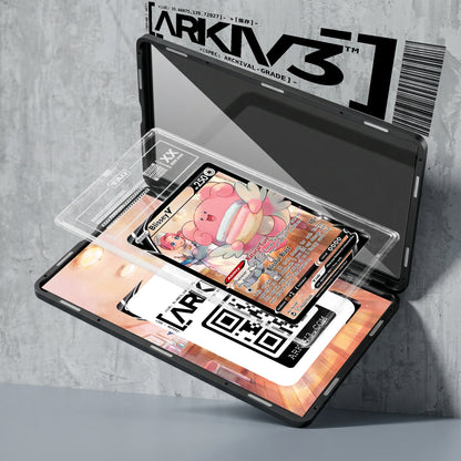 ARKIV3 TAG graded exploded mockup