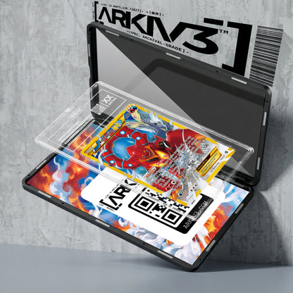 ARKIV3 TAG graded exploded mockup