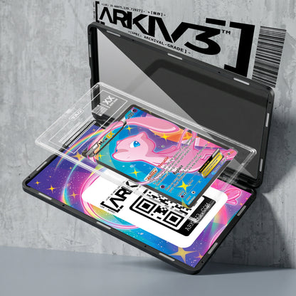 ARKIV3 TAG graded exploded mockup