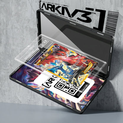 ARKIV3 TAG graded exploded mockup