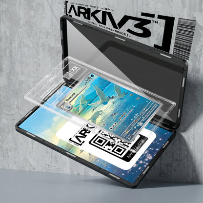 ARKIV3 TAG graded exploded mockup
